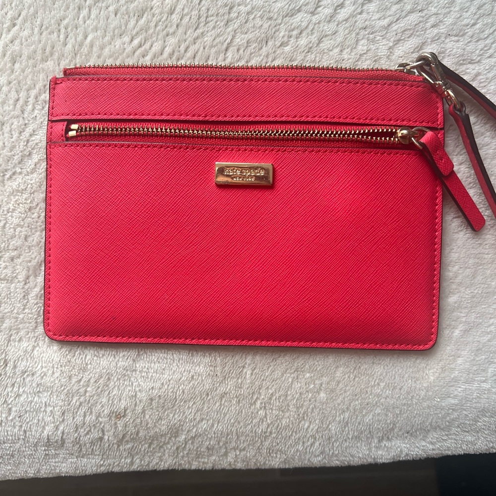 Kate Spade Vibrant Red Wristlet